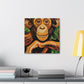 "A Chimpanzee's Dreamland" - Canvas