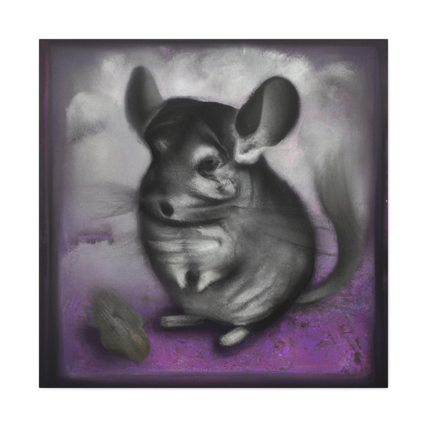 Chinchillas in Dreamland - Canvas