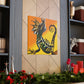 Frill of a Lizard - Canvas