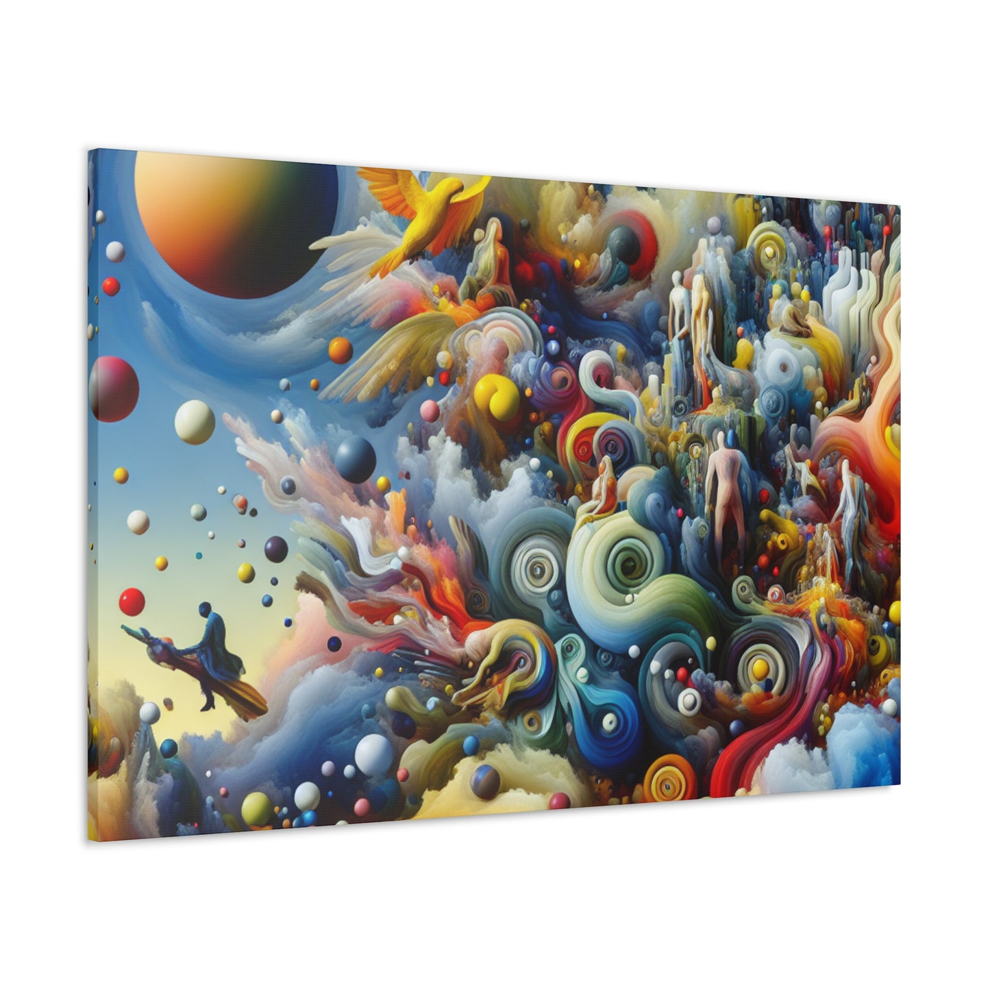 Cosmic Dreamscape Symphony. - Canvas