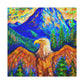 "Majesty of the Bald Eagle" - Canvas