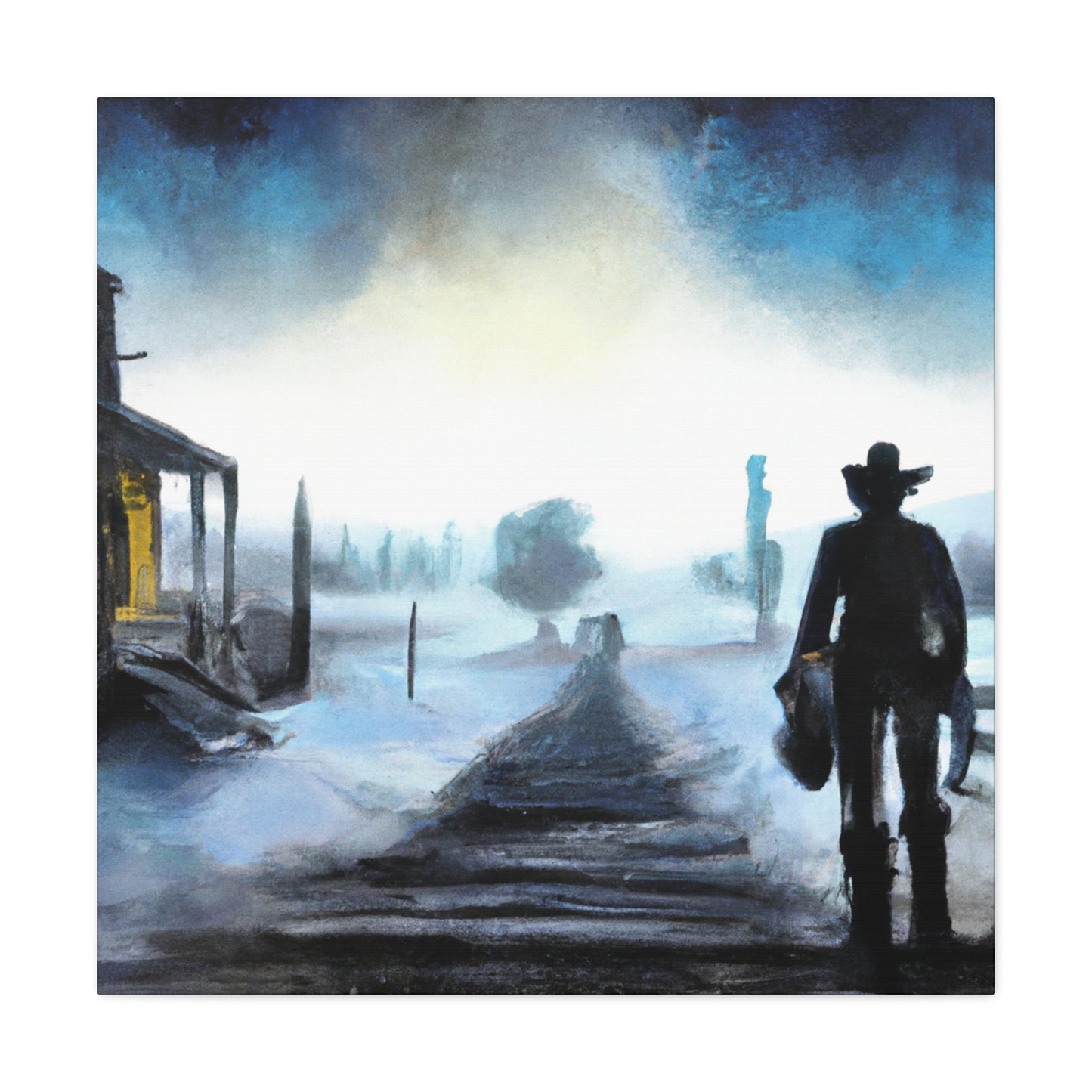 Ghost Town Renaissance - Canvas