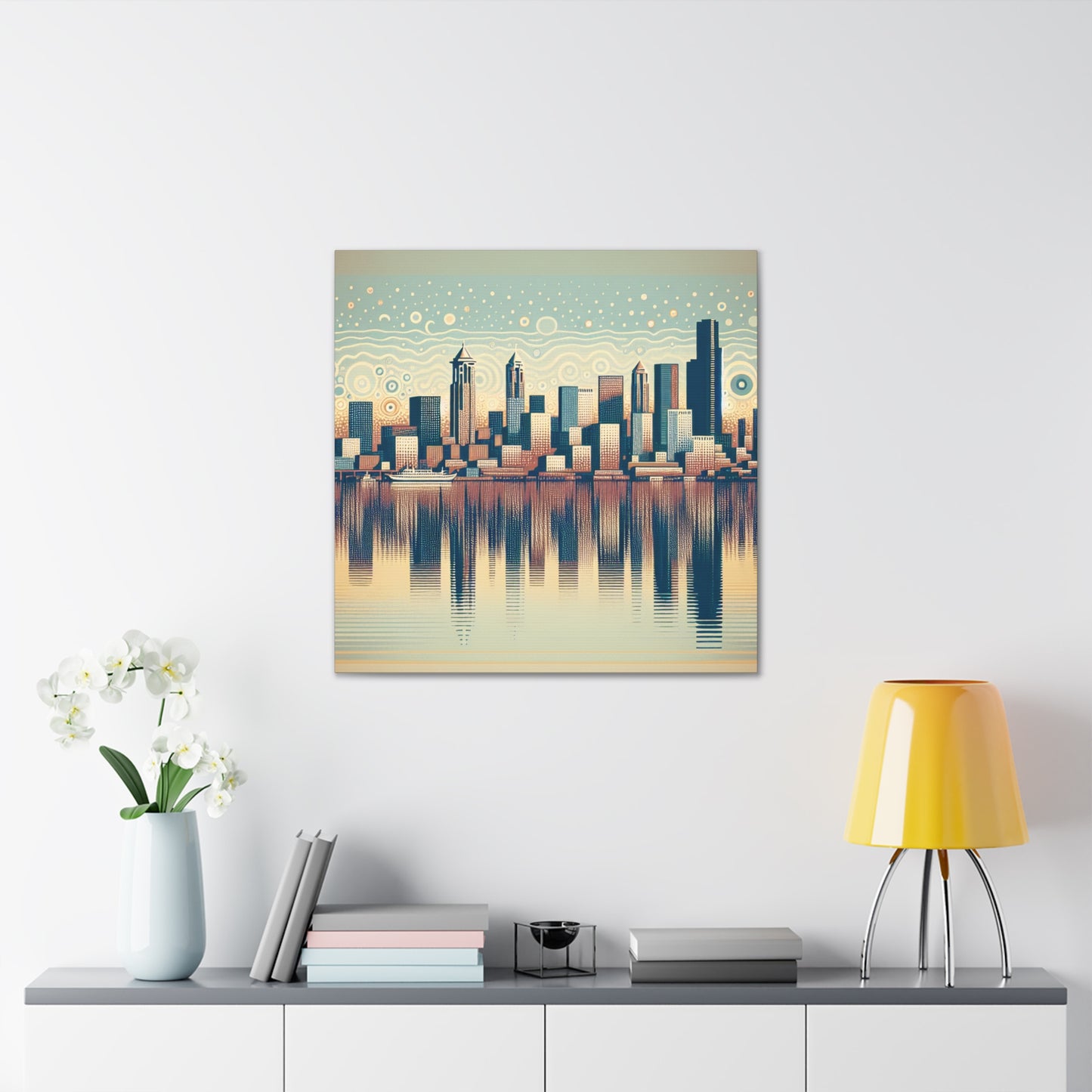 Emerald City Reverie - Canvas