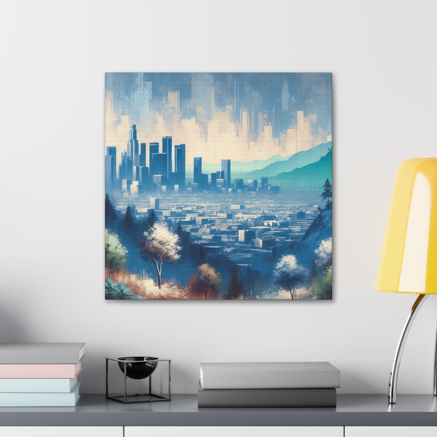 "City of Infinite Dreams" - Canvas