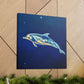 Dolphins in the Sky - Canvas