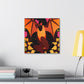 "Indian Flying Fox Flies" - Canvas