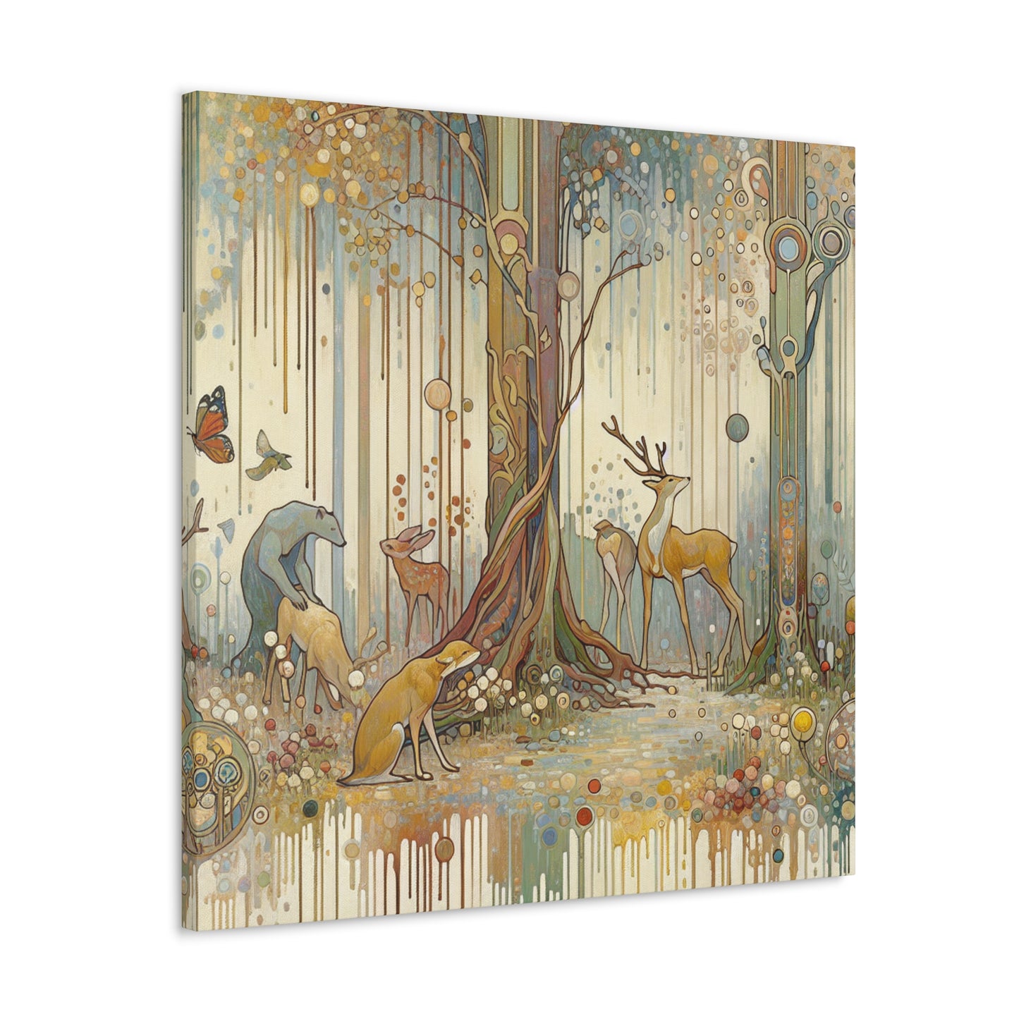 Enchanted Woodlands Revived - Canvas