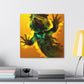 Frilled Lizard Majesty - Canvas