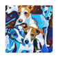 "Jack Russell Majesty" - Canvas