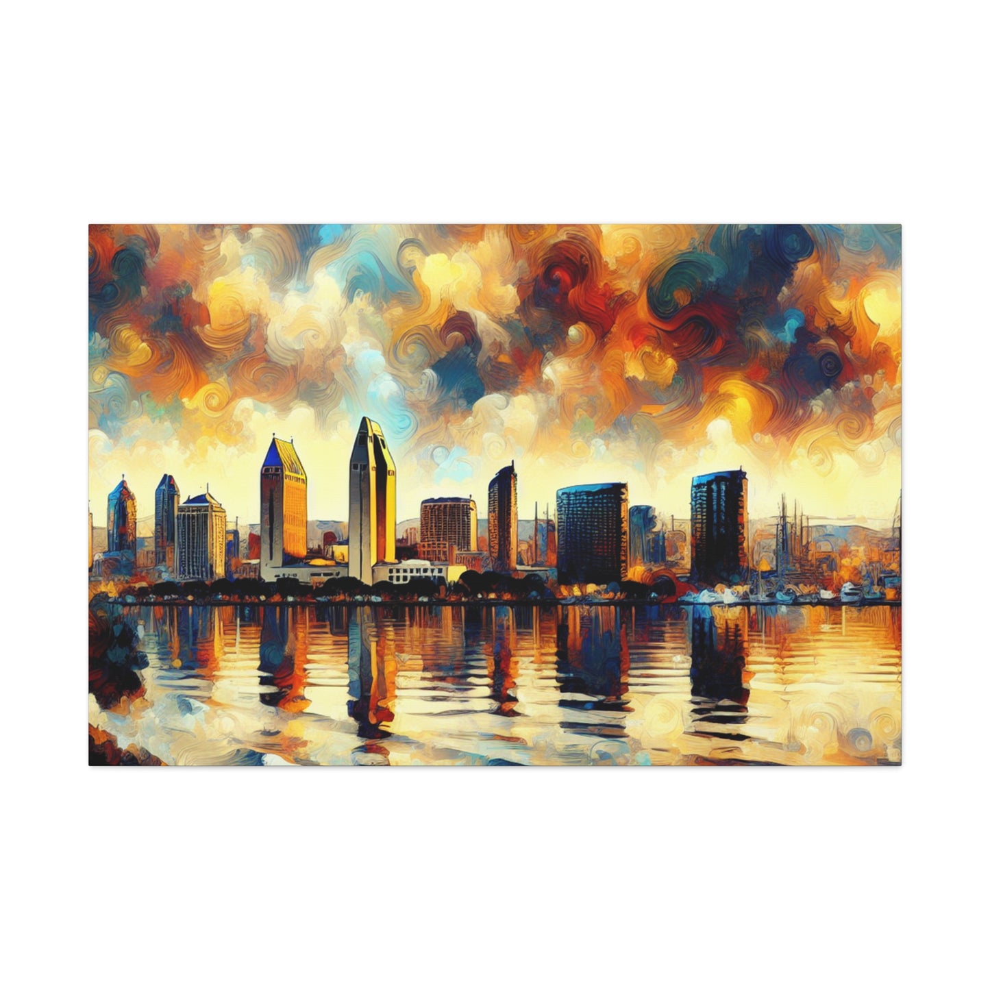 Serenade of Sunsets - Canvas