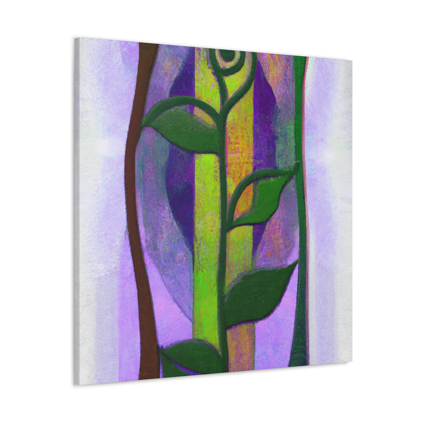 "Leaf of Exquisite Beauty" - Canvas