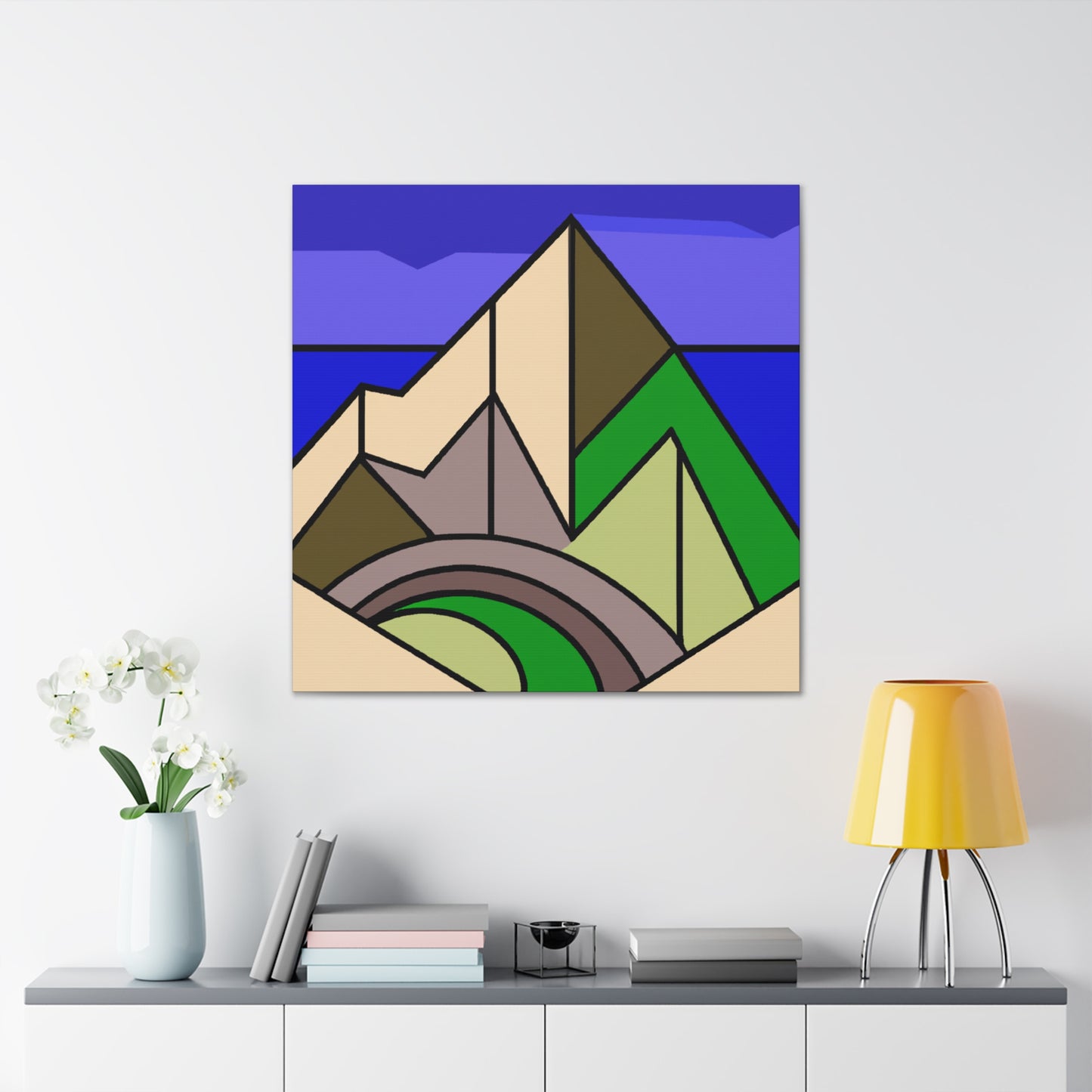 Mountain Majesty Deco - Canvas