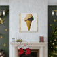 Ice Cream in Bloom - Canvas