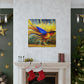 Golden Pheasant Splendor - Canvas