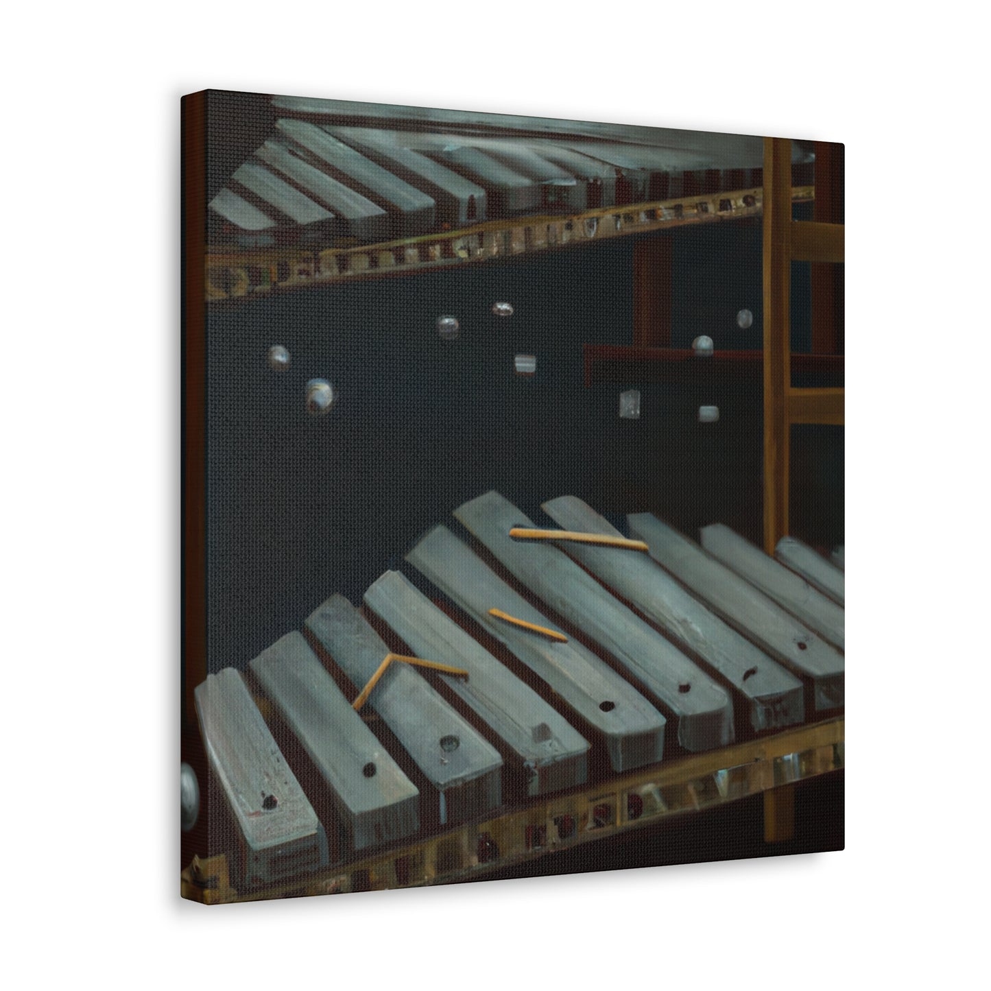 "Xylophone in Dreamland" - Canvas