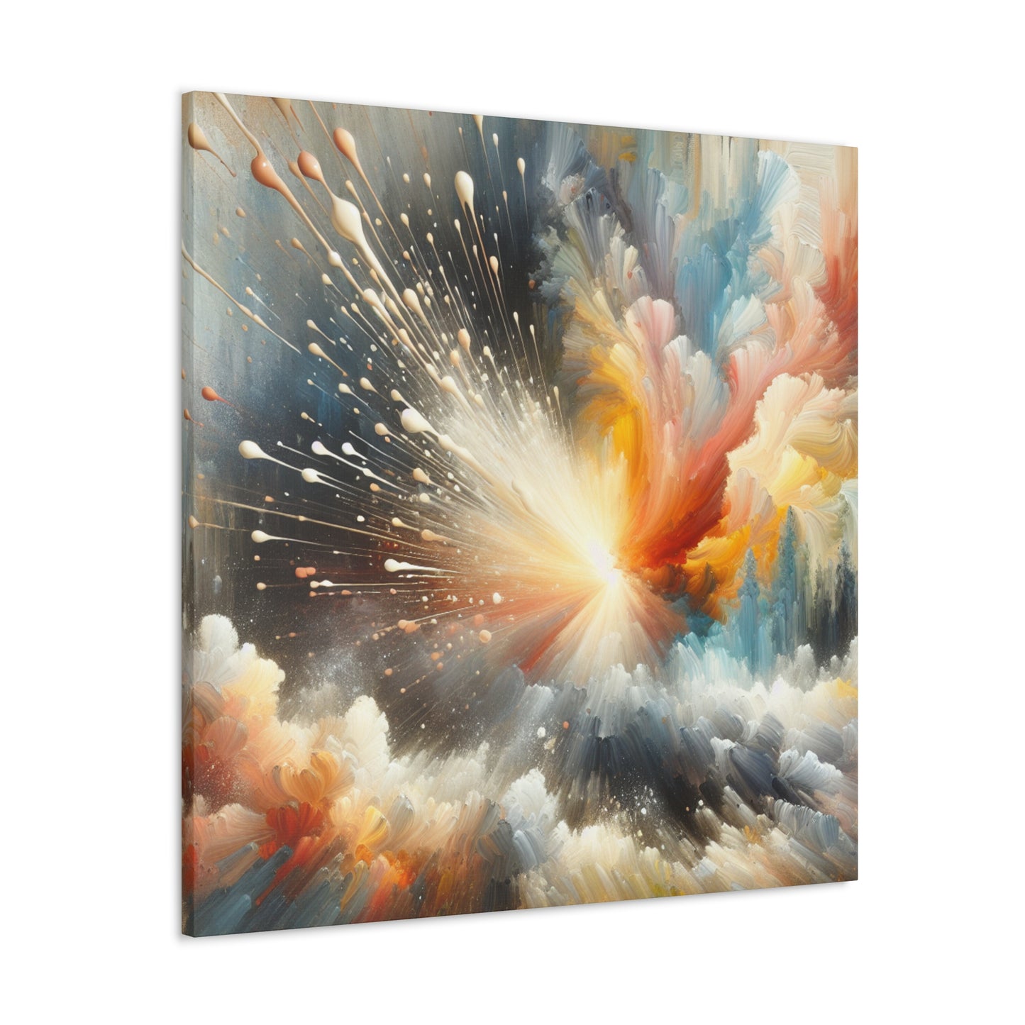 Whispering Serenity Abound - Canvas