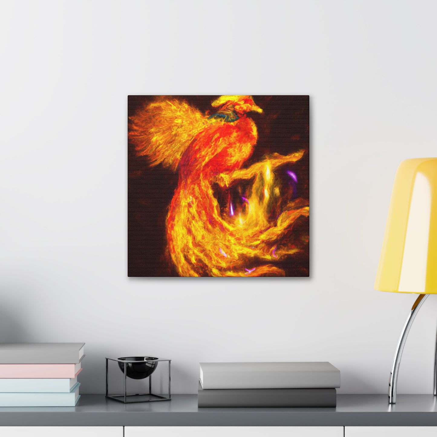 "Golden Pheasant Glorified" - Canvas