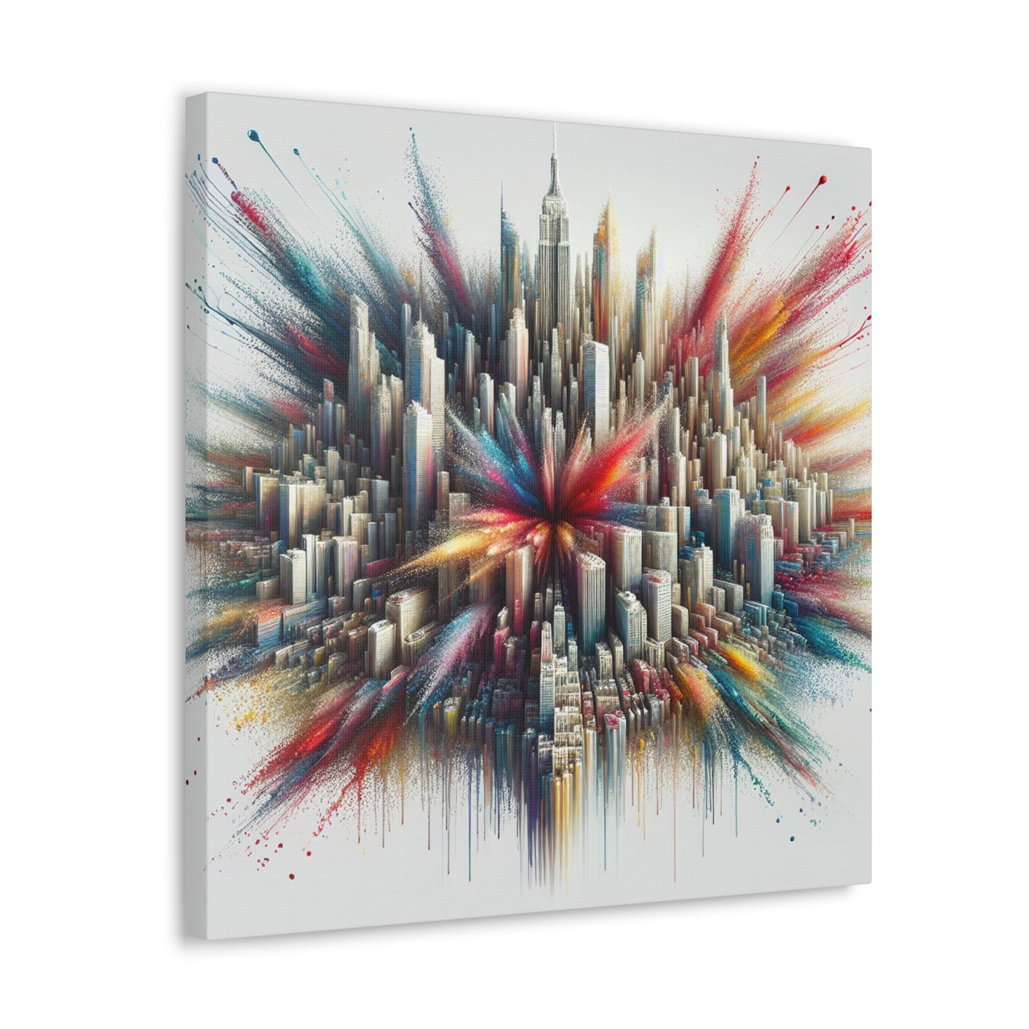 "Urban Jazz Symphony" - Canvas