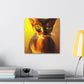 Abyssinian Majesty Awakens - Canvas