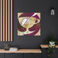 "Coffee Cup Symphony" - Canvas