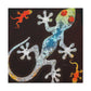 Lizard Eternal Patience - Canvas