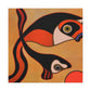 "Guppy Art Deco Dream" - Canvas