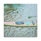 "Paddle Board Regatta" - Canvas