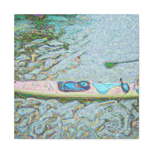 "Paddle Board Regatta" - Canvas