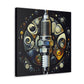 Igniting Industrial Dreams - Canvas