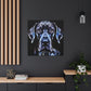 Great Dane in Deco. - Canvas