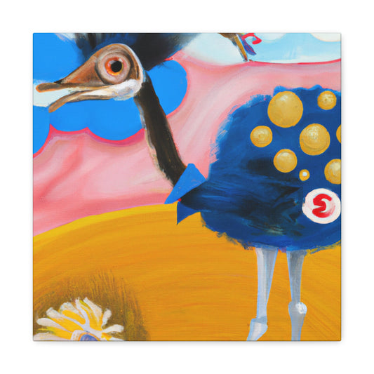 "Emu Surreal Dreamscape" - Canvas