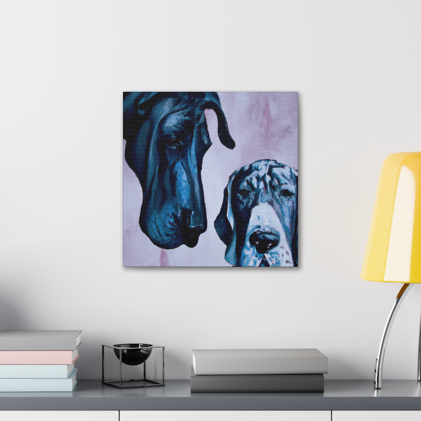 "Dog of Majestic Grace" - Canvas