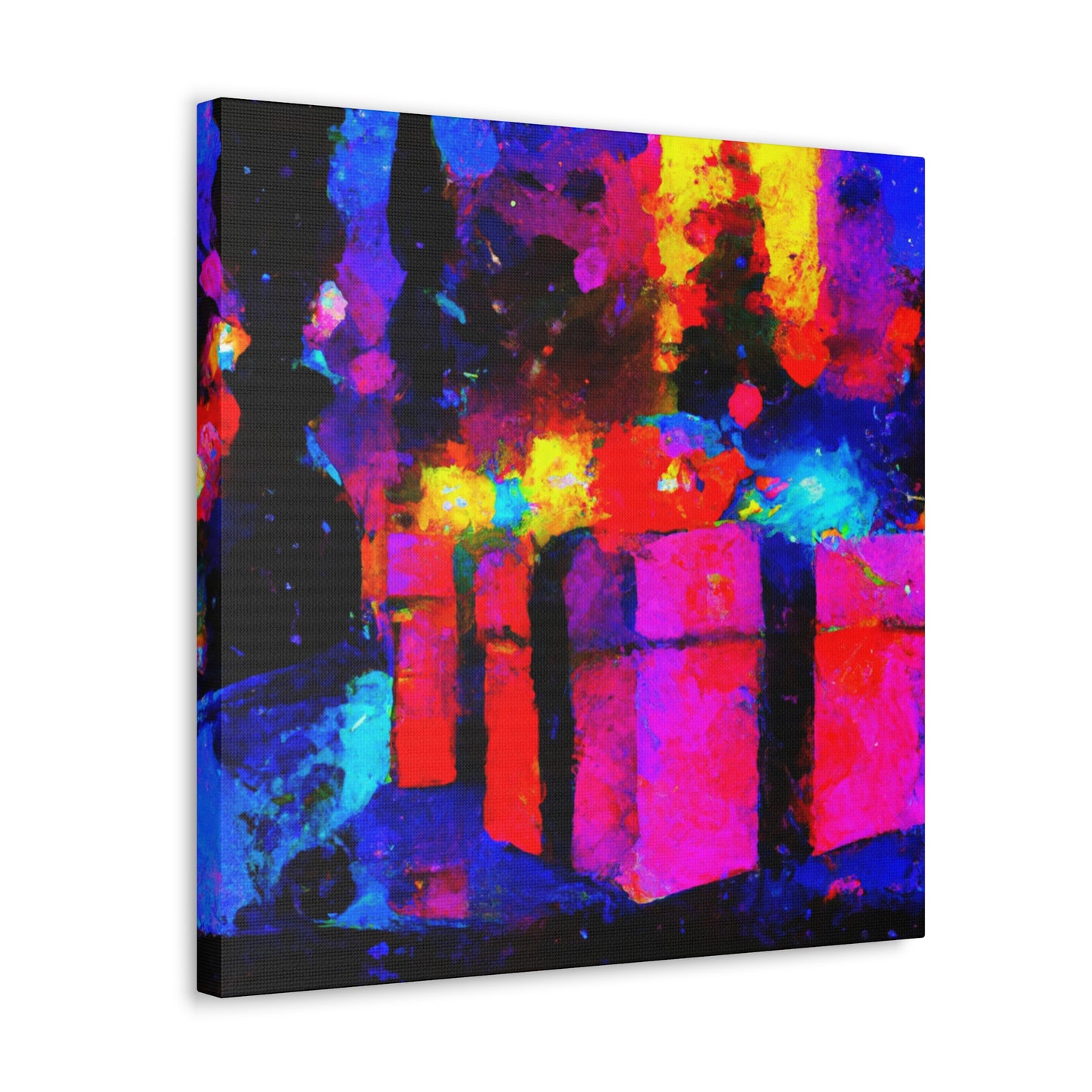 Gifts of Abstraction - Canvas