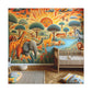 Wildlife Wonders Abound - Canvas