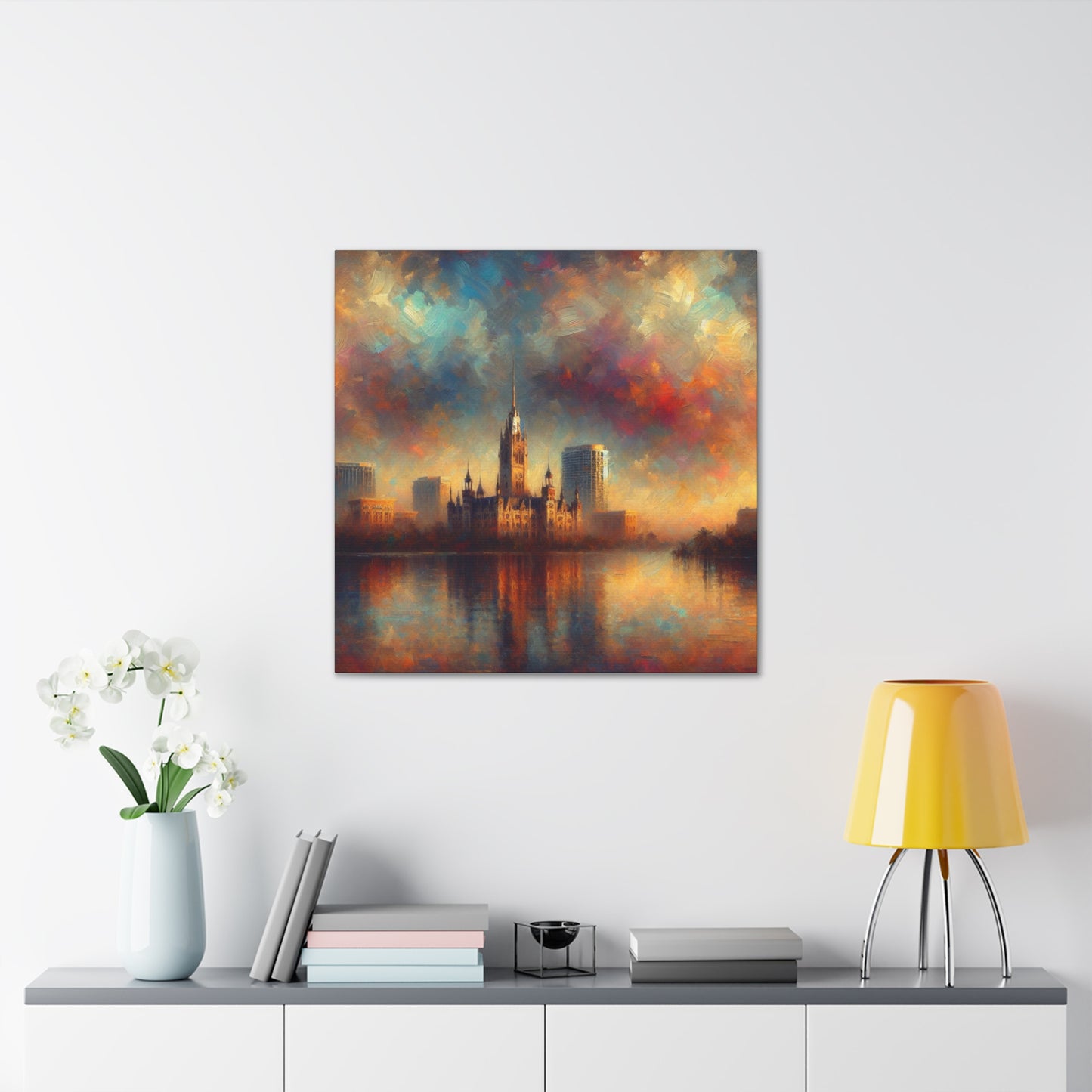 "Glorious Orlando's Renaissance Splendor" - Canvas