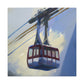 Cable Car Dreamsscape - Canvas