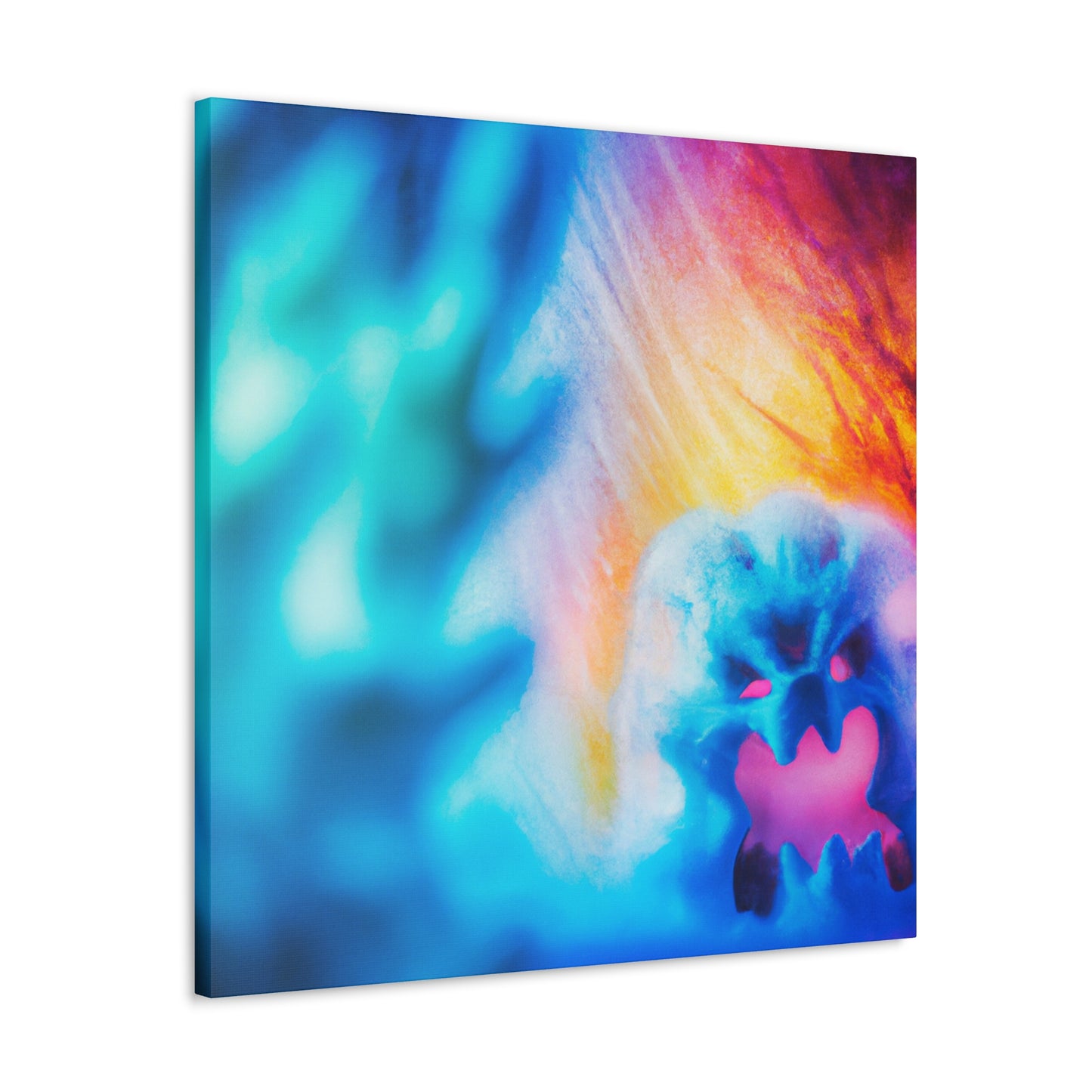 Mystic Cosmos Mirage - Canvas