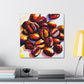 Cup of Coffee Beans - Canvas