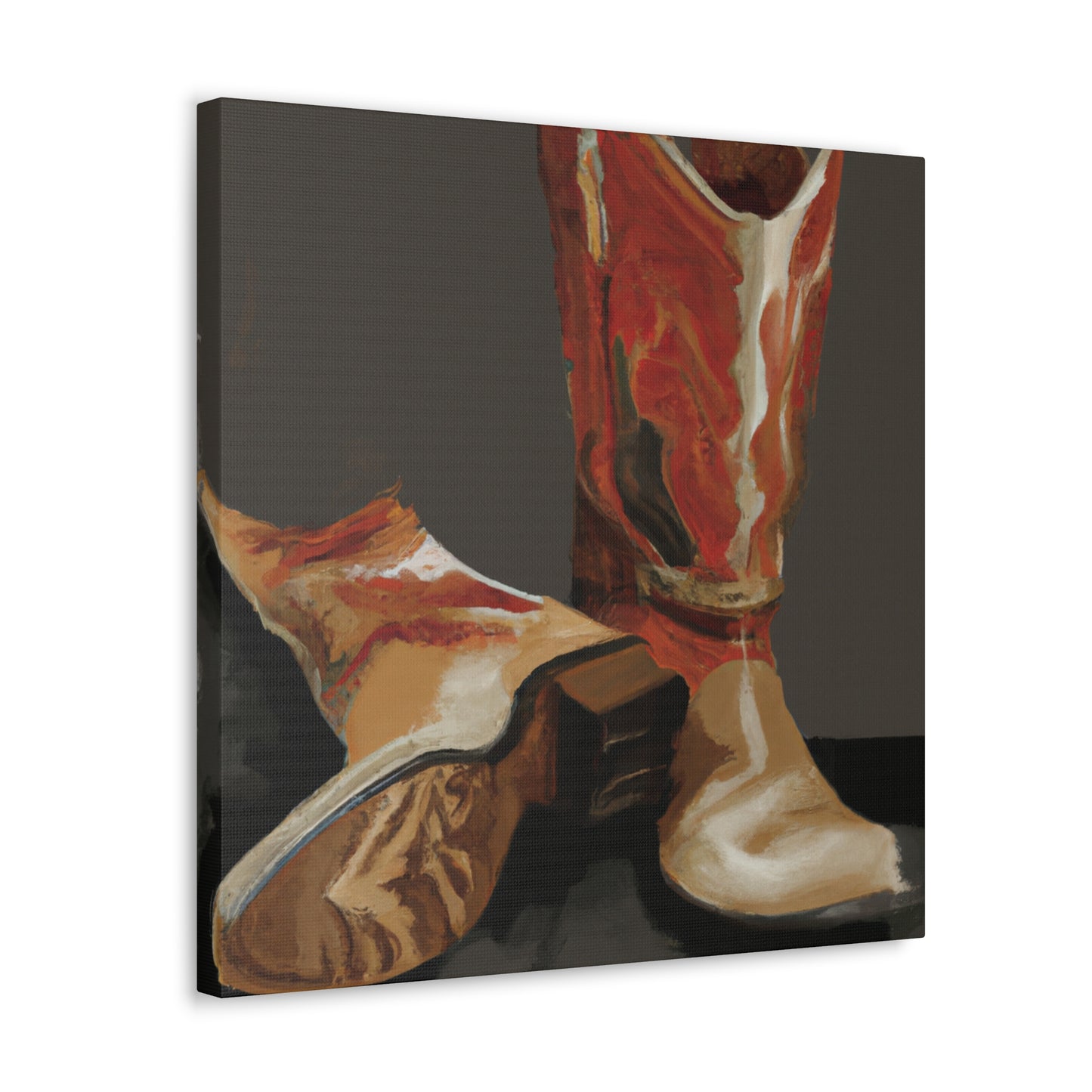 Boasting Brazen Boots - Canvas