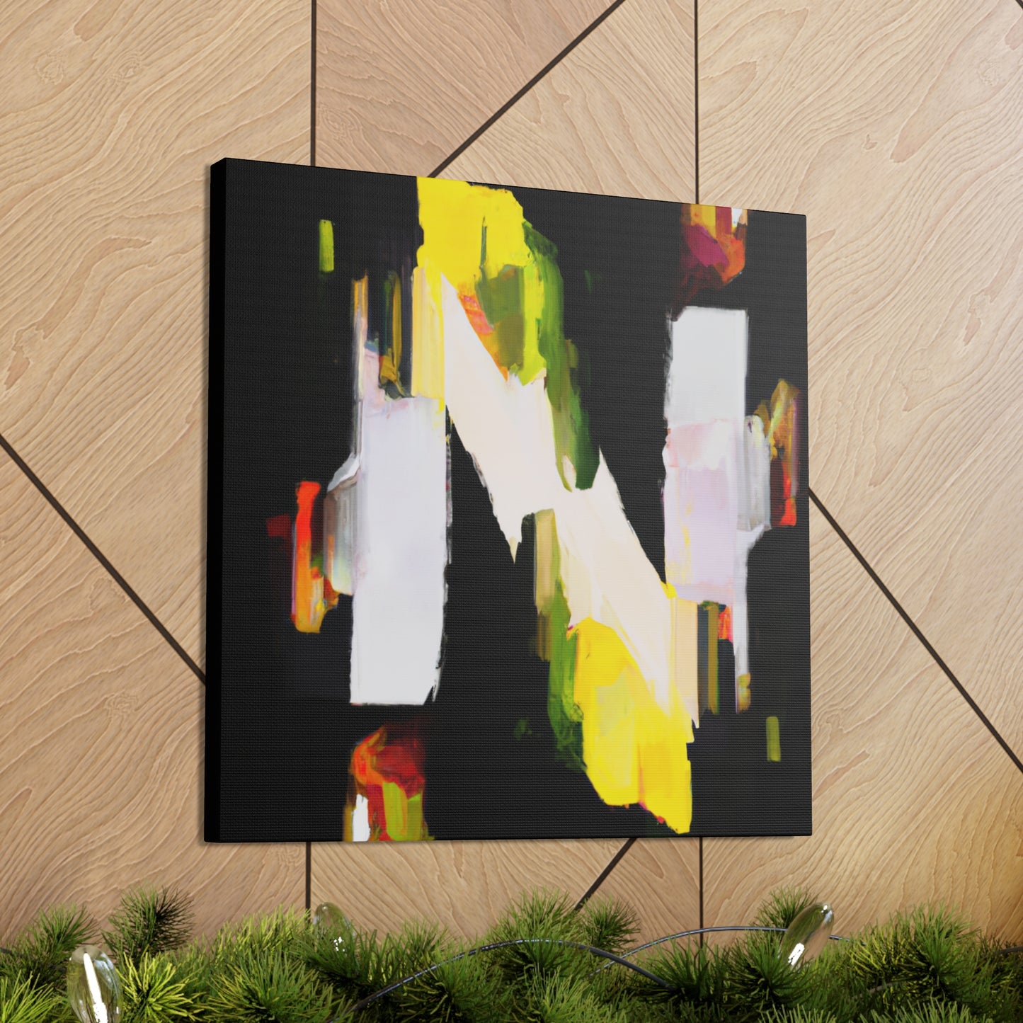 "Limitless Digital Reflection" - Canvas