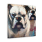 "American Bulldog Powerlines" - Canvas