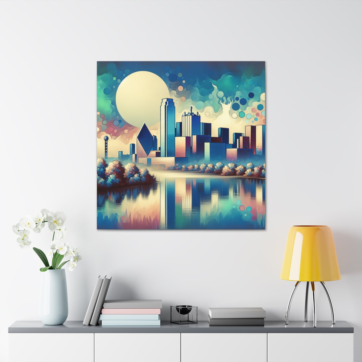 "Dreams in Dallas" - Canvas