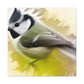 "Titmouse Tufted Majesty" - Canvas