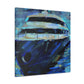 Sailing the Yacht Dream - Canvas