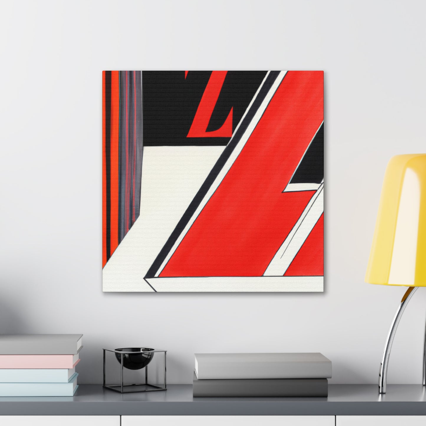 "Z's Art Deco Dream" - Canvas