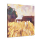 "Hay Field Illumination" - Canvas