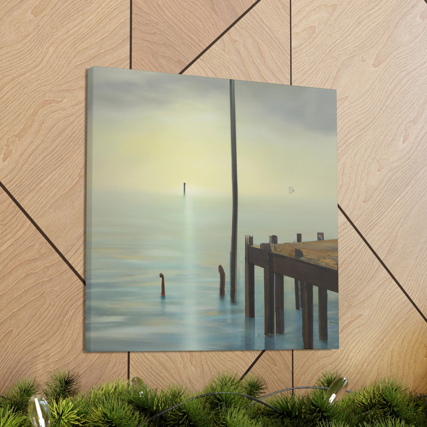 Pier to Infinity Dream - Canvas