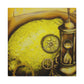 Lemon in Steampunk Land - Canvas