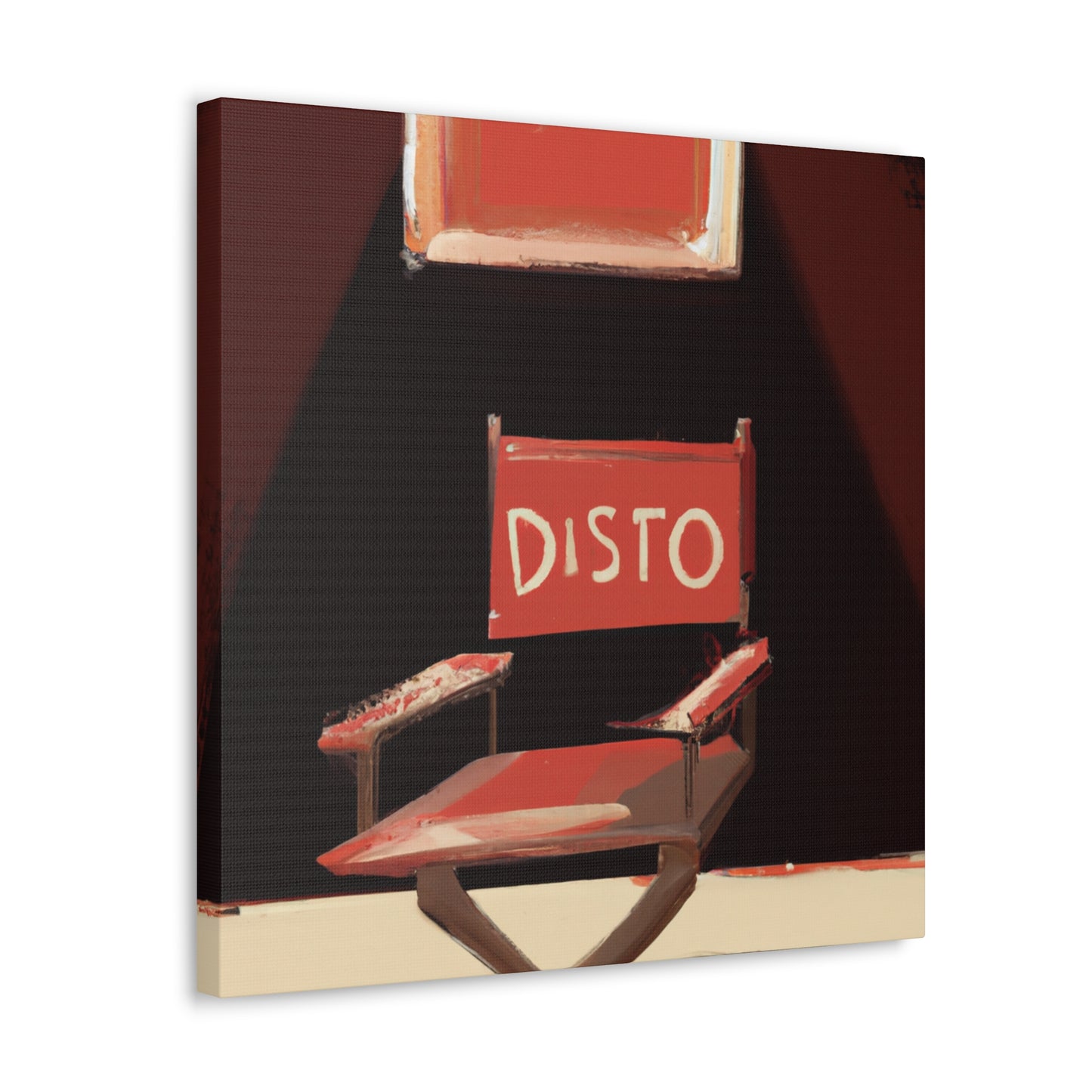 Director's Reflection Chair - Canvas