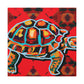 Russian Tortoise Splendor - Canvas